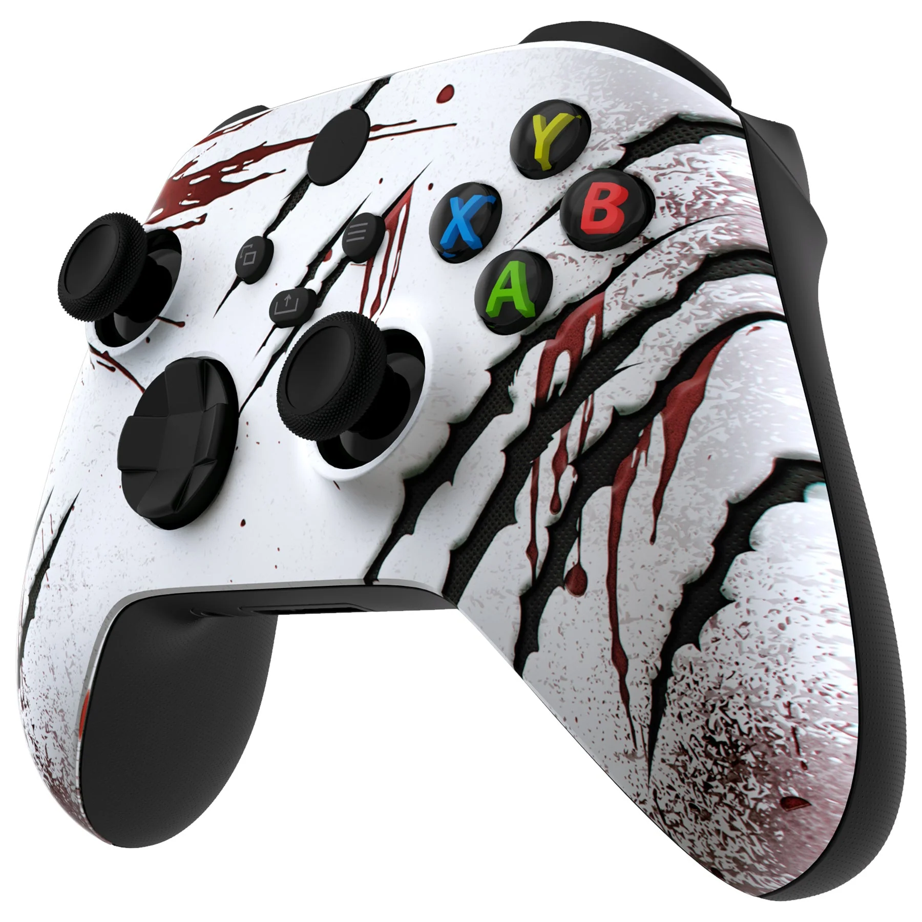 eXtremeRate Replacement Front Housing Shell for Xbox Series X & S Controller - Wild Attack - Image 5