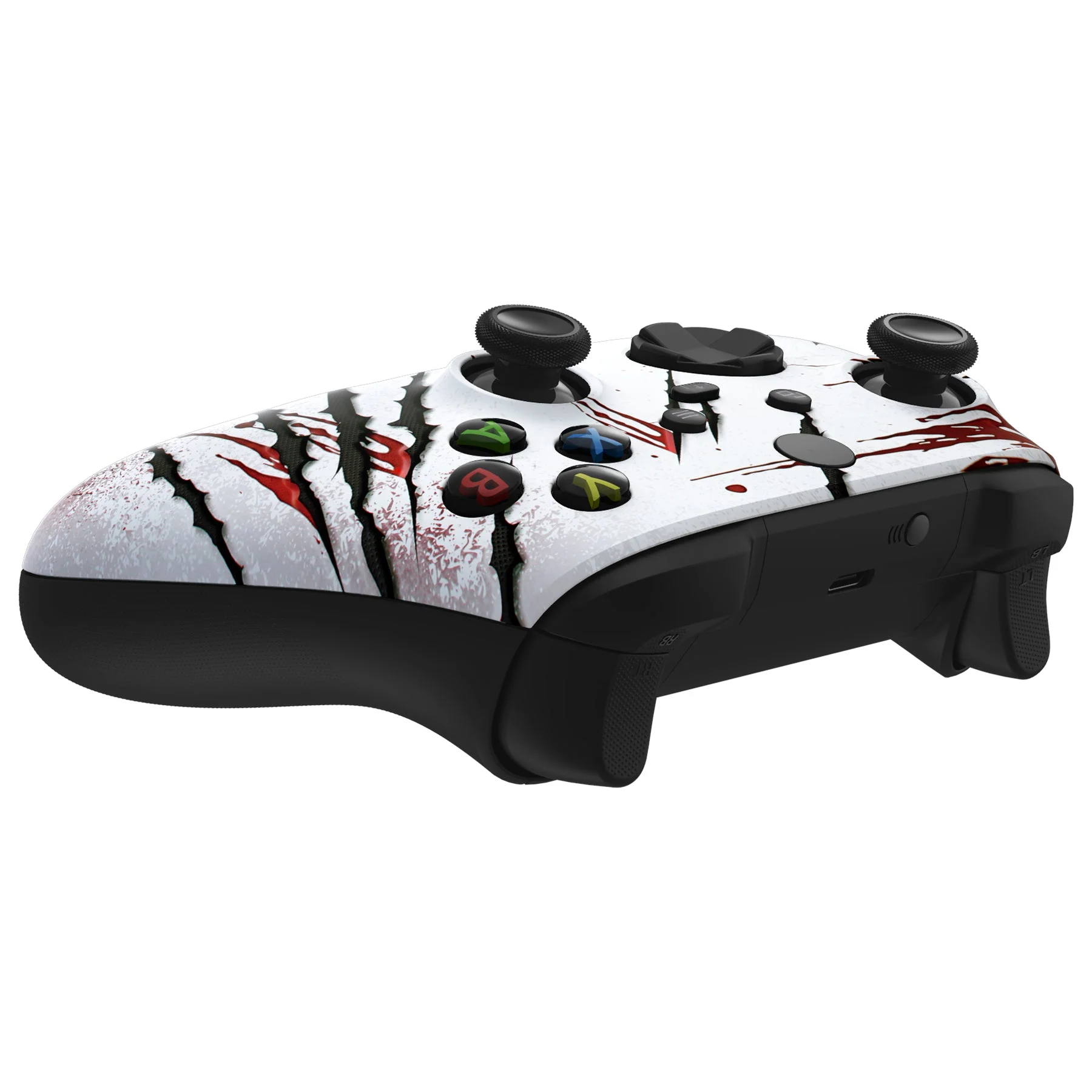 eXtremeRate Replacement Front Housing Shell for Xbox Series X & S Controller - Wild Attack - Image 7