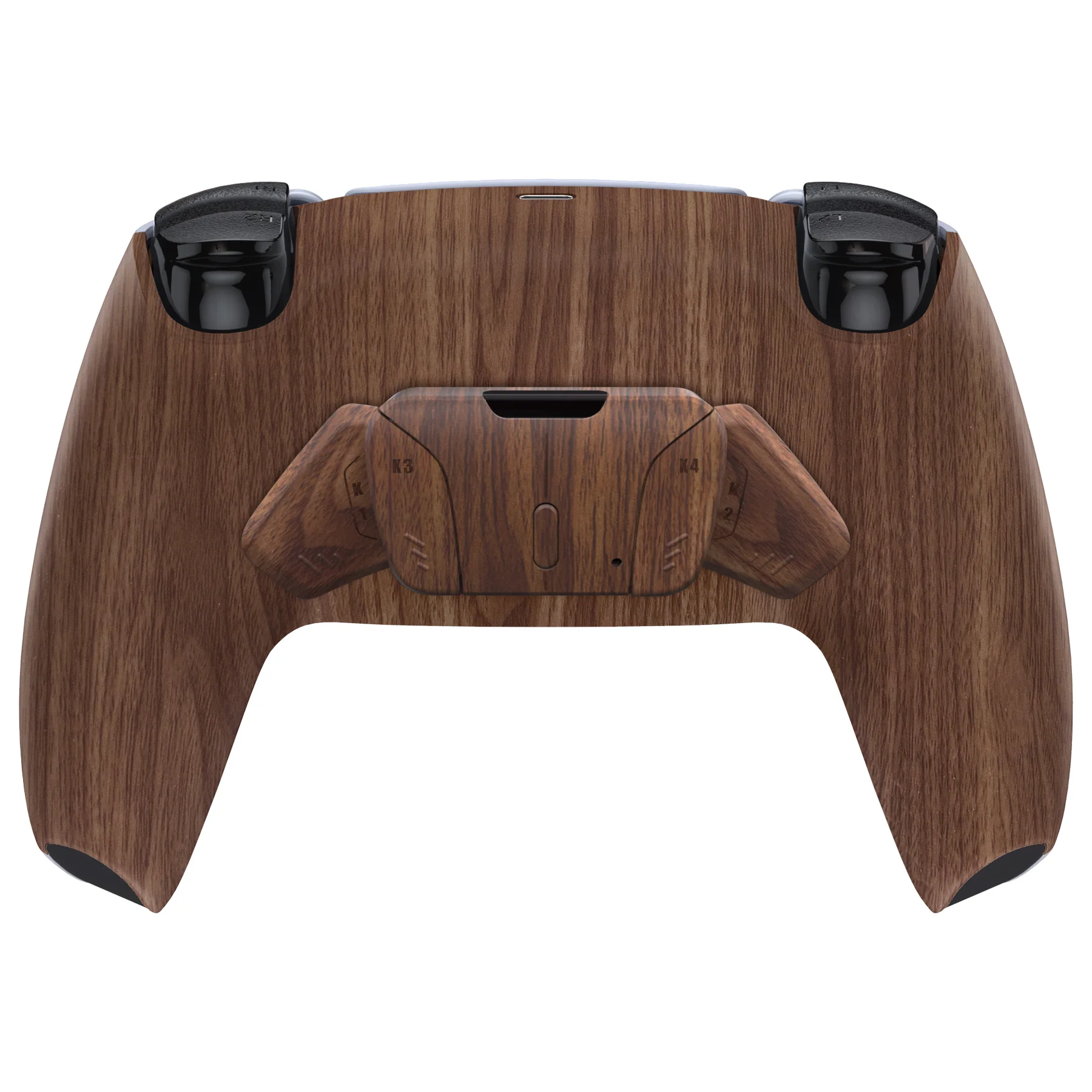 eXtremeRate Remappable RISE4 Remap Kit for PS5 Controller BDM-010/020 - Wood Grain - Image 7
