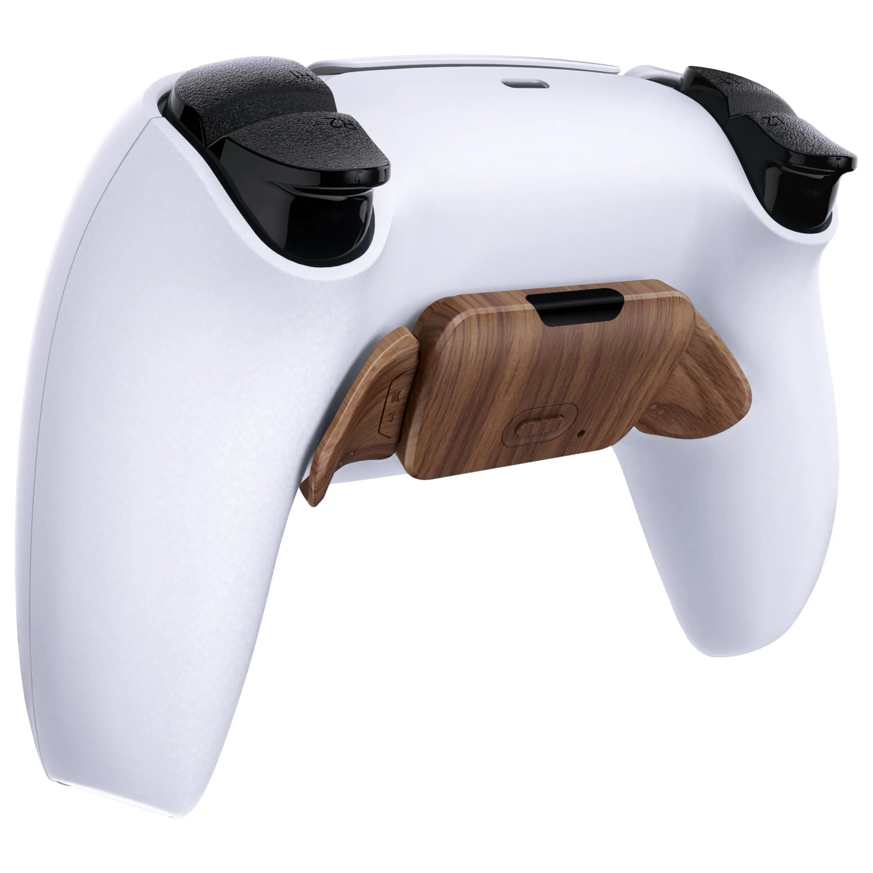 eXtremeRate Replacement Redesigned K1 K2 Back Buttons for eXtremerate RISE Remap Kit, Compatible with PS5 Controller - Wood Grain - Image 6