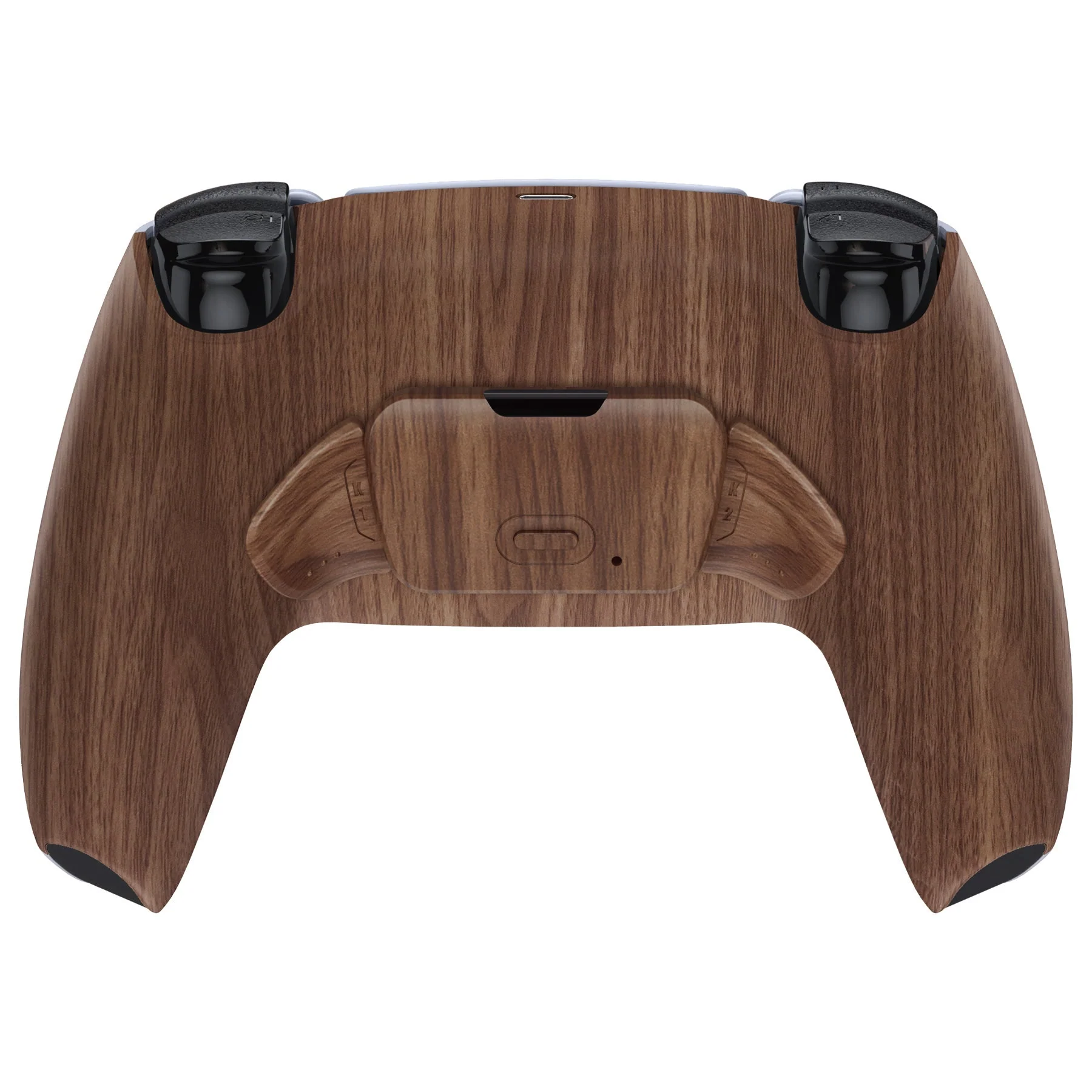 eXtremeRate Remappable Rise 2.0 Remap Kit for PS5 Controller BDM-010 & BDM-020 - Wood Grain - Image 7