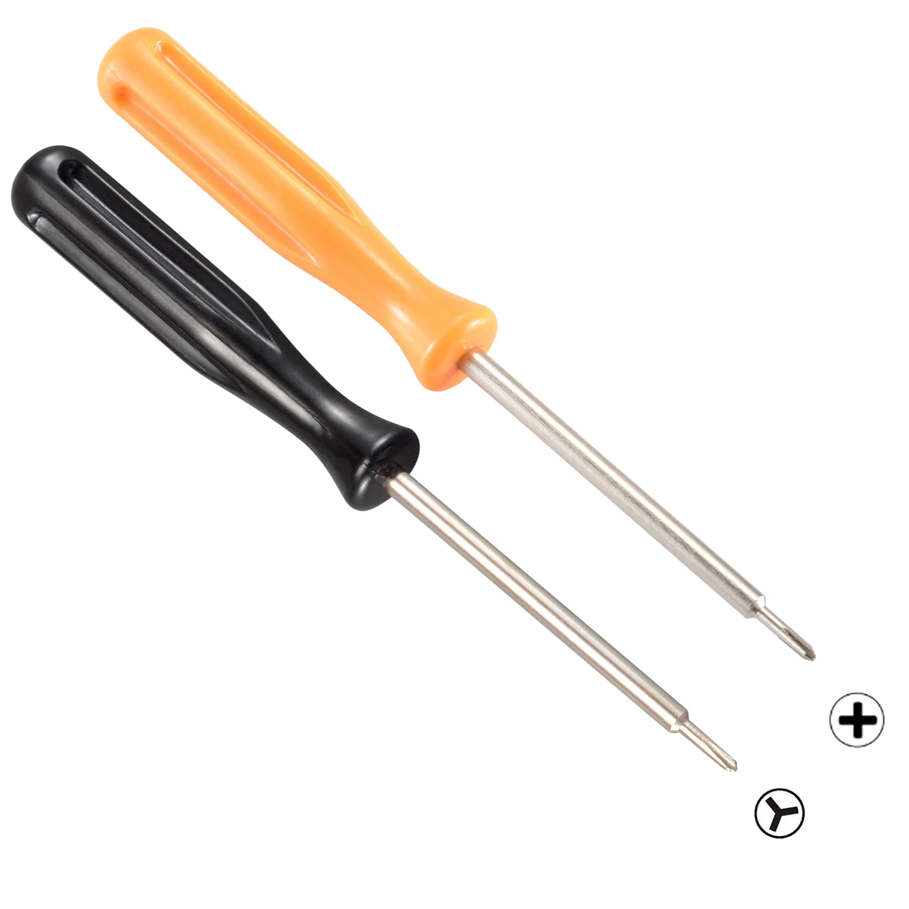 eXtremeRate "Y" "+" Cross Triwing Screw Driver Brush Set + 2pcs Screen Protector for Nintendo Switch - Image 3