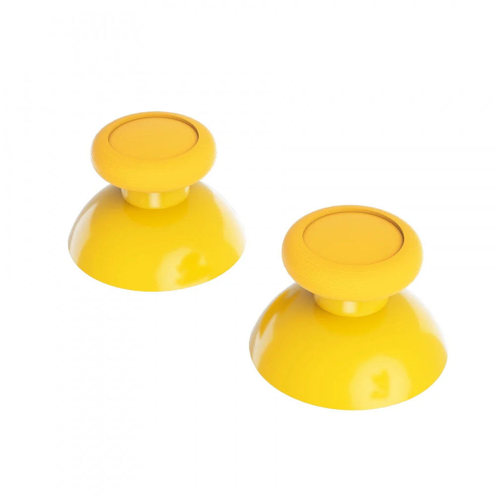 eXtremeRate Replacement 3D Joystick Thumbsticks for Nintendo Switch Pro Controller - Yellow - Image 7